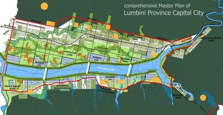 लुम्बिनीको राजधानी : देउखुरी उपत्यकालाई गौतम बुद्धको झल्को दिनेगरी विकास गर्ने प्रस्ताव